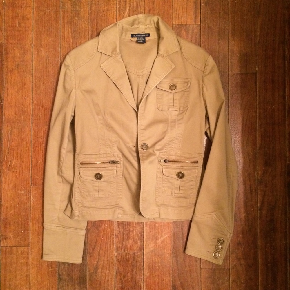 Khaki Jacket